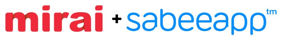 mirai + sabeeapp